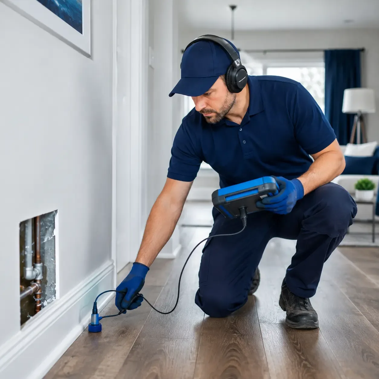 Emergency plumbing professionals serving Oden, AR